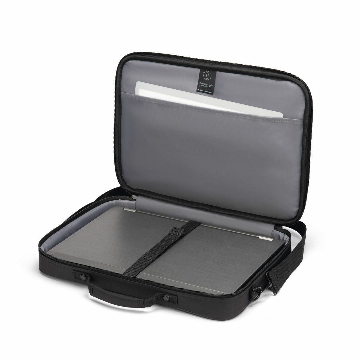 Laptopväska Dicota D32088-RPET Svart 16" - 3