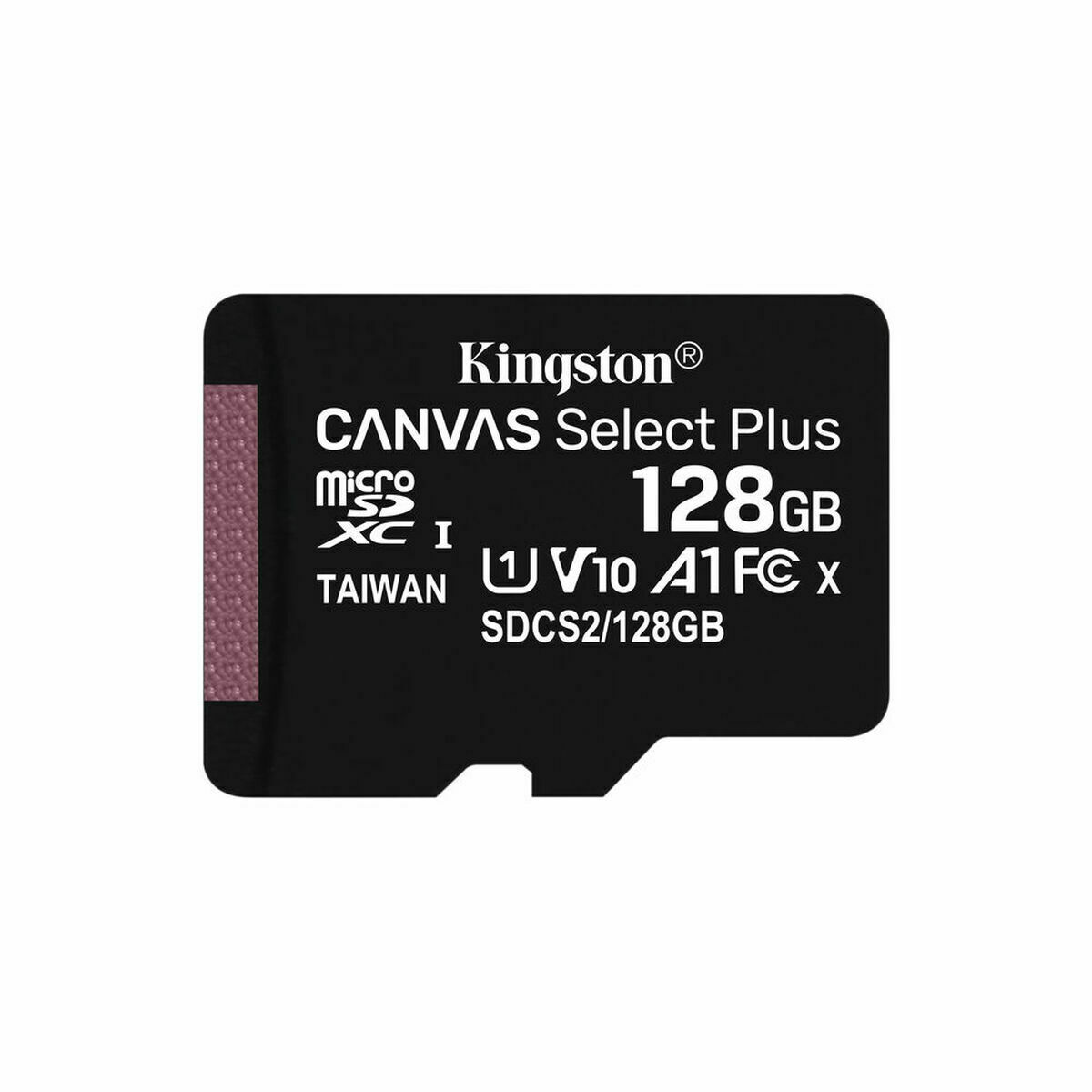 Micro-SD Minneskort med Adapter Kingston Canvas Select Plus 128 GB - 2