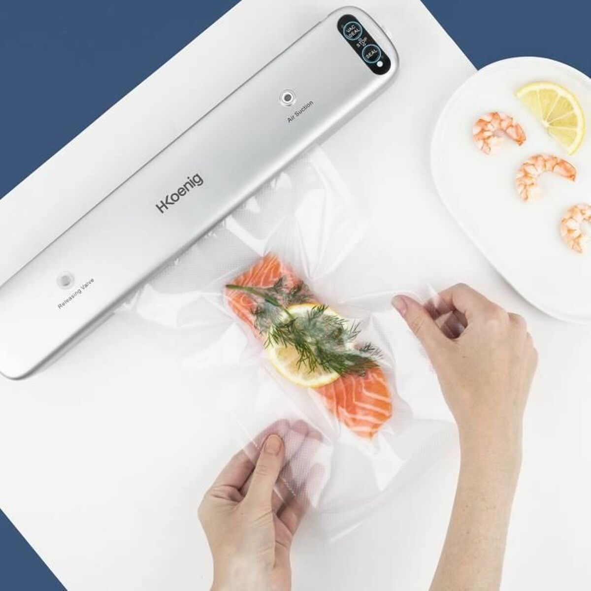 Vakuumförpackare Hkoenig SSV32  85 W - 2