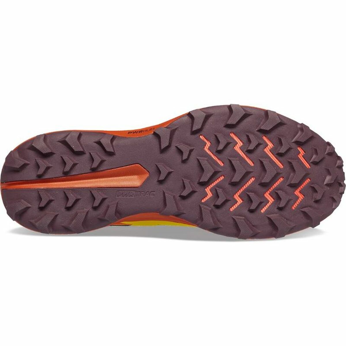 Löparskor, Vuxna Saucony Saucony Peregrine 13 Gul Orange Kvinna - 3