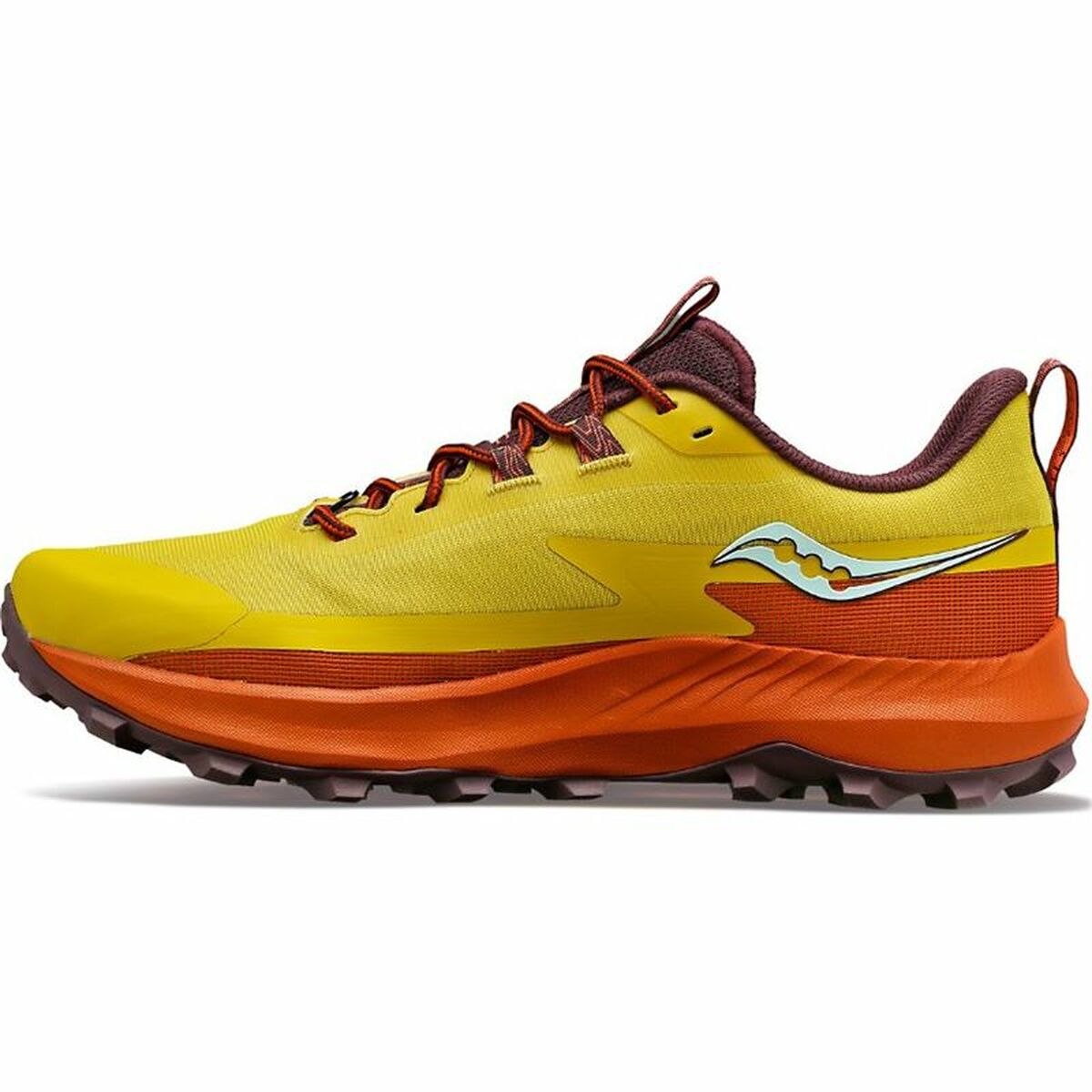Löparskor, Vuxna Saucony Saucony Peregrine 13 Gul Orange Kvinna - 2