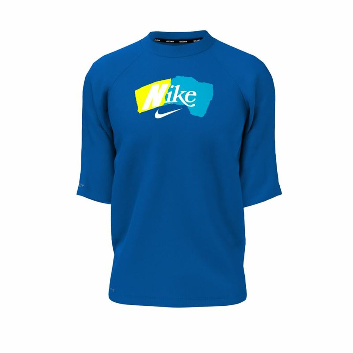 T-shirt med kortärm Herr Nike Hydrogu Blå - 3