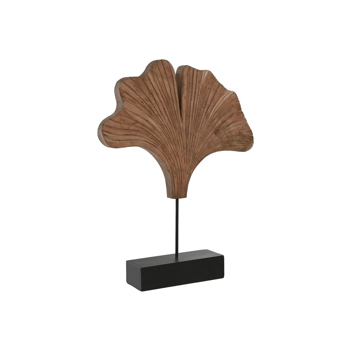 Prydnadsfigur Home ESPRIT Brun Svart Modern 51 X 9 X 60 CM