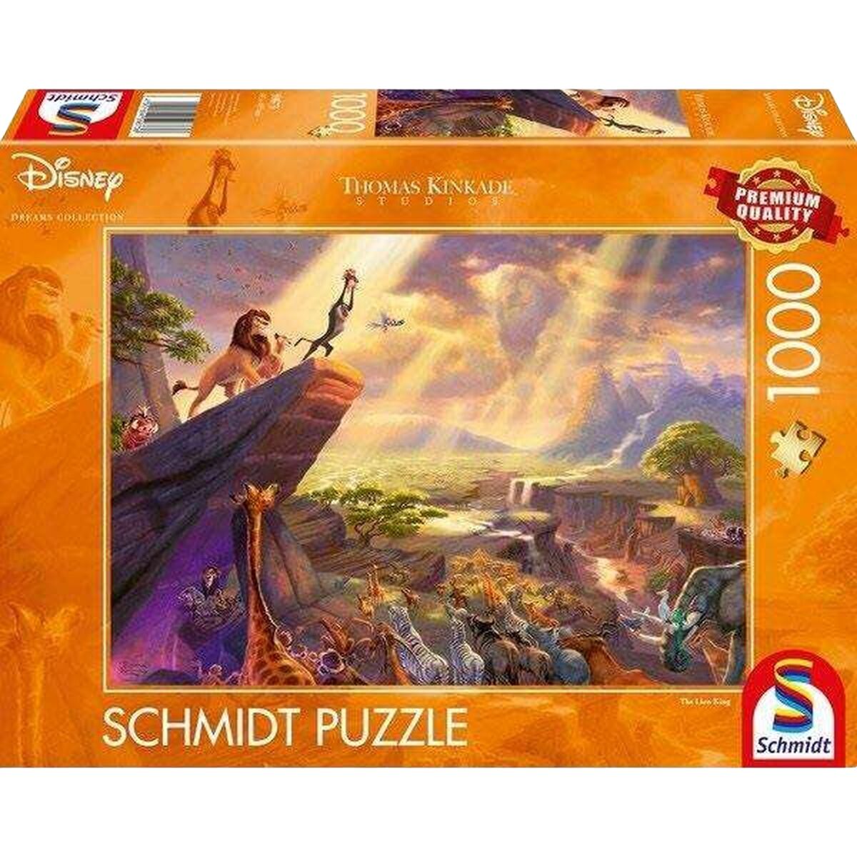 Pussel Disney 1000 Delar - 2
