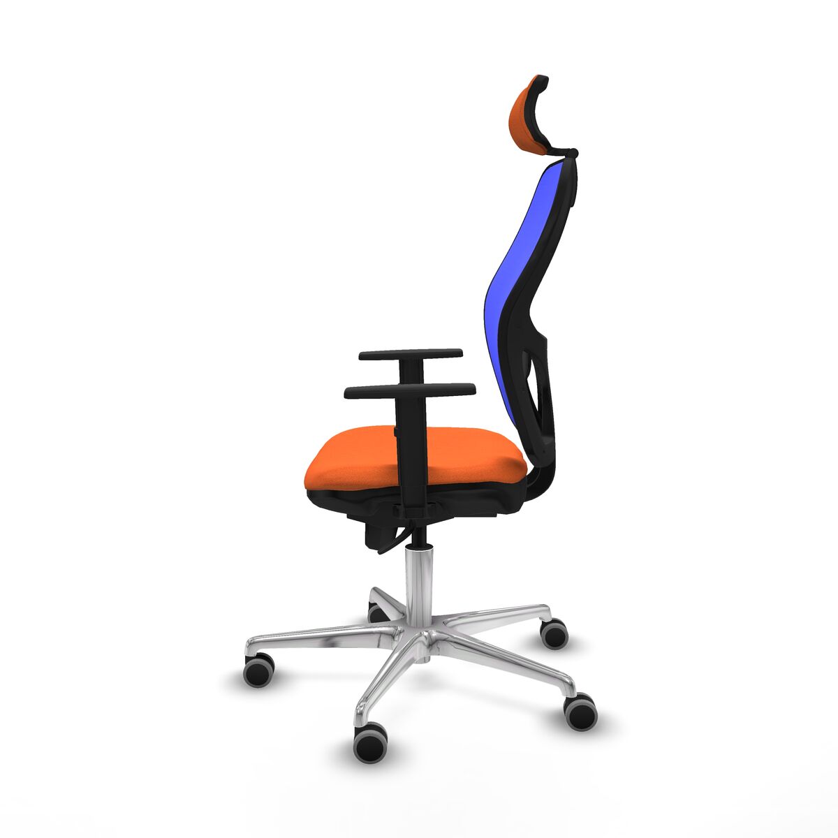 Kontorsstol med nackstöd Piqueras y Crespo 1D086G2 Orange - 3