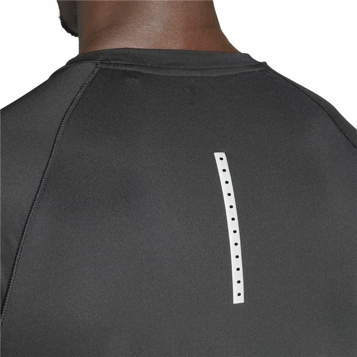 T-shirt med kortärm Herr Adidas Essentials Gym+ Svart - 3