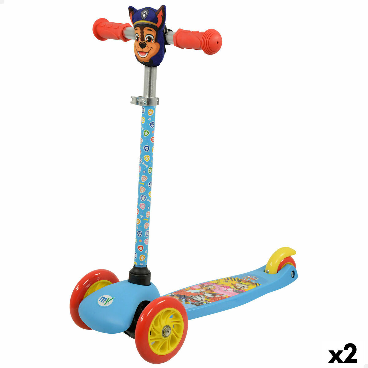Skooter The Paw Patrol (2 antal)