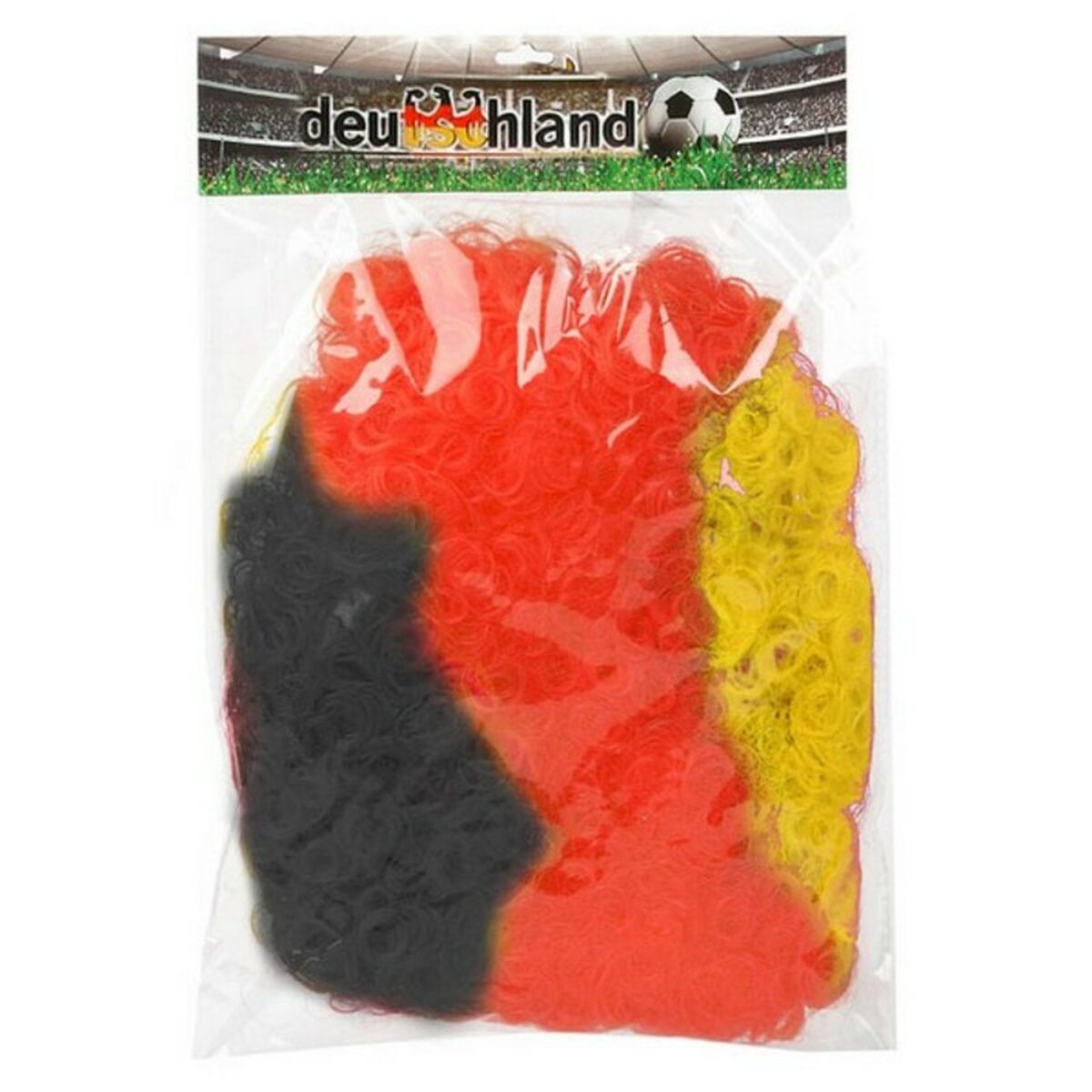 Peruk med lockigt hår Afro Tyskland - 6
