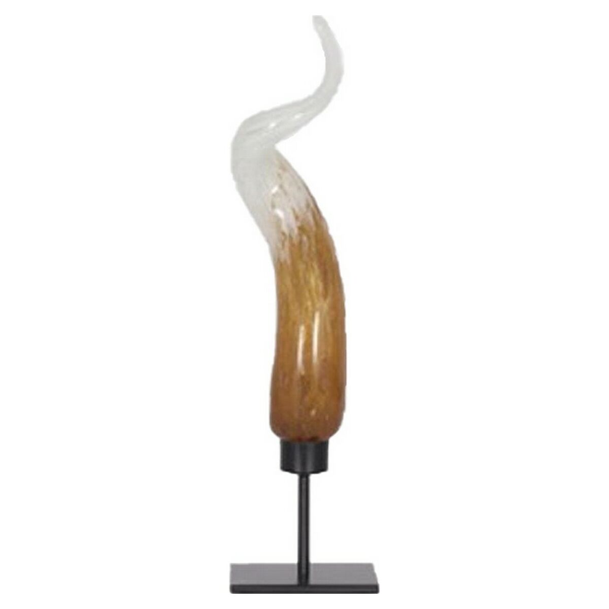 Prydnadsfigur DKD Home Decor Glas Metall (12 x 7 x 47 cm) - 2