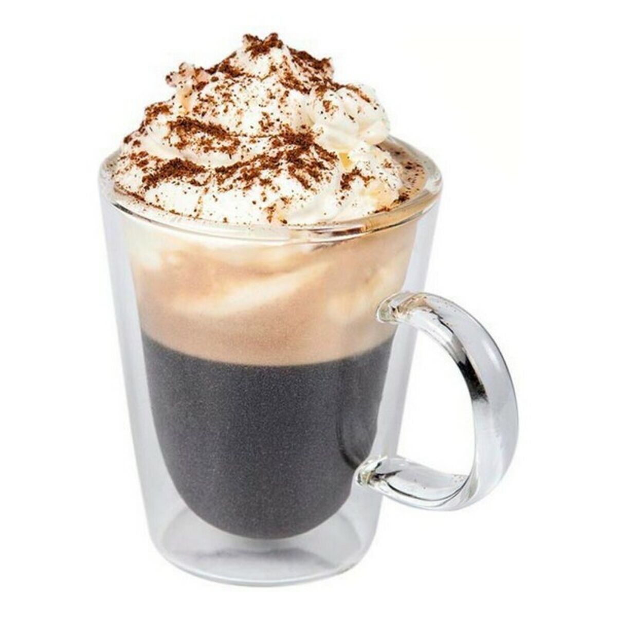 Te- och kaffekopp Inde Terra Vit - 2