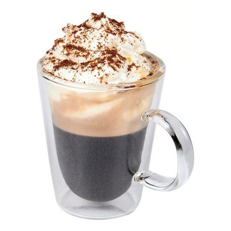 Te- och kaffekopp Inde Terra Vit