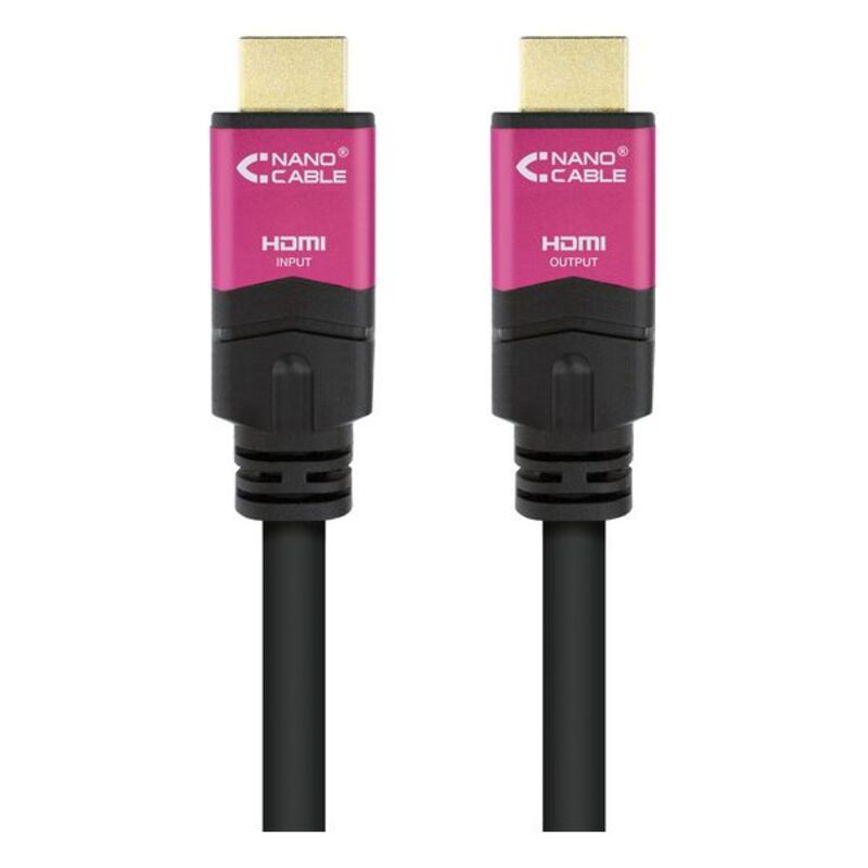 Kabel HDMI NANOCABLE 10.15.3725 4K HDR 25 m Svart - 5