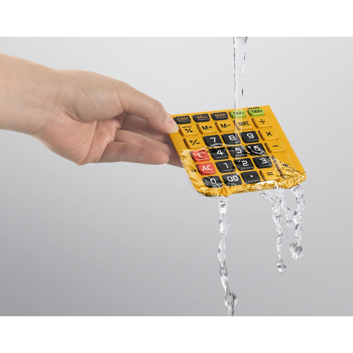 Kalkylator Casio WM-320MT Gul 16,8 x 10,8 x 3,3 cm - 8