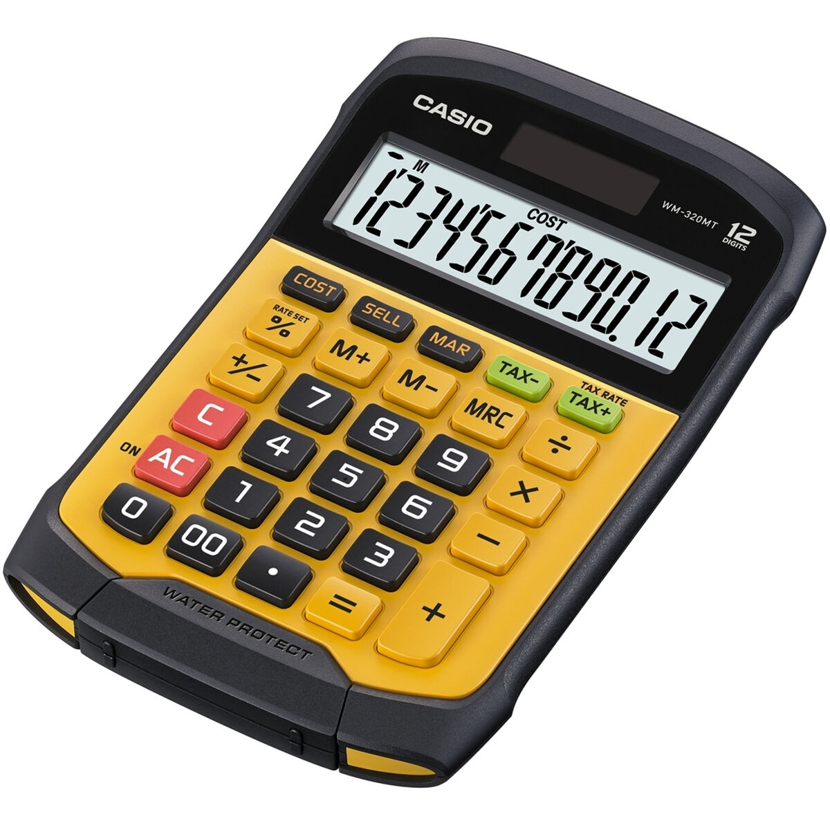 Kalkylator Casio WM-320MT Gul 16,8 x 10,8 x 3,3 cm
