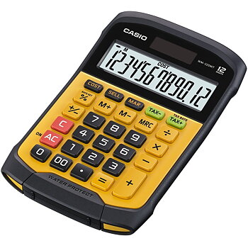 Kalkylator Casio WM-320MT Gul 16,8 x 10,8 x 3,3 cm