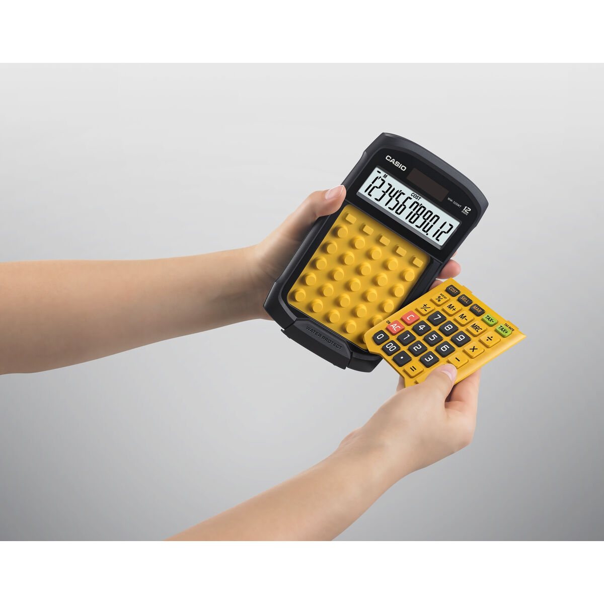 Kalkylator Casio WM-320MT Gul 16,8 x 10,8 x 3,3 cm - 4