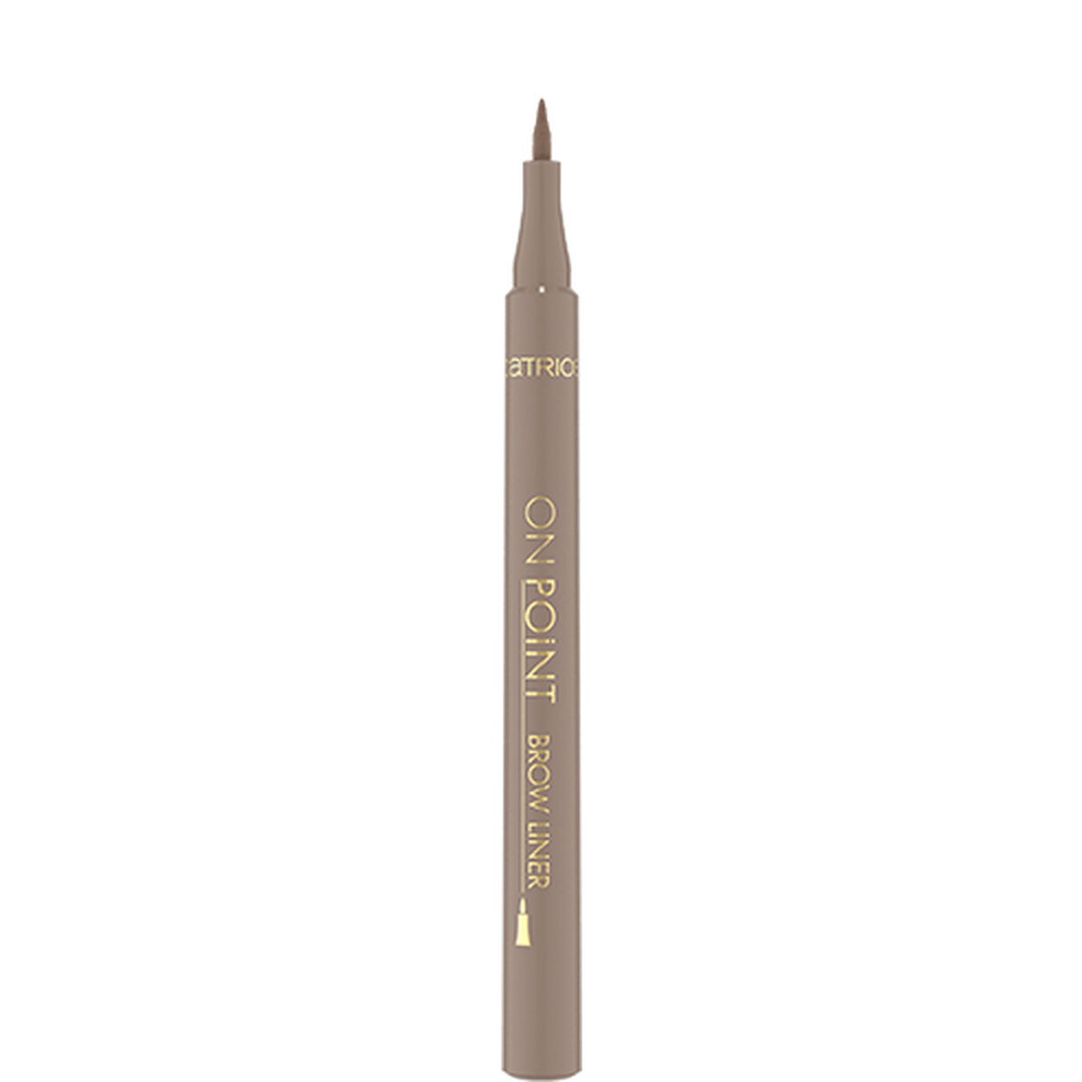 Ögonbryn Liner Catrice On Point Nº 020 Medium Brown Nº 020-Medium Brown 1 ml