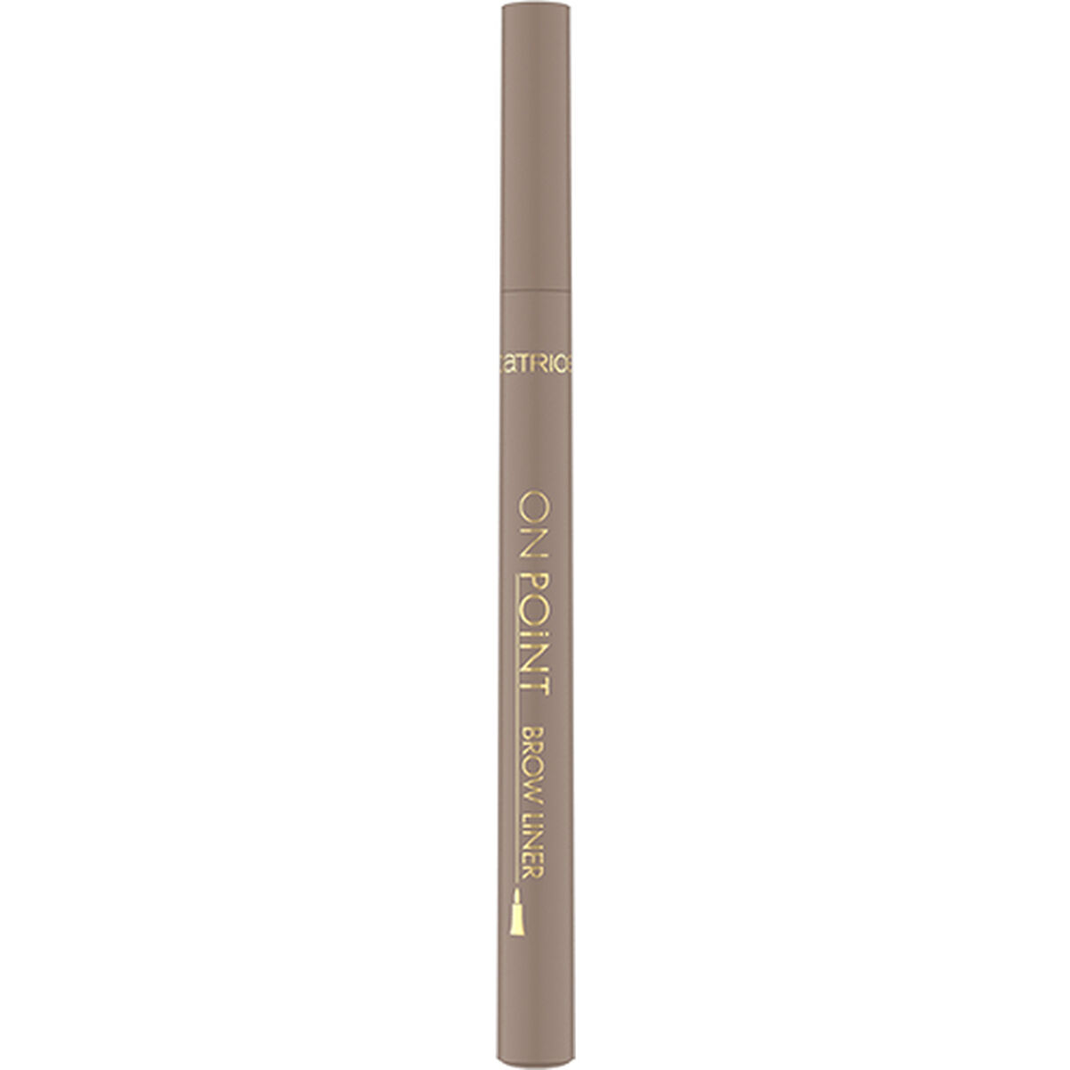 Ögonbryn Liner Catrice On Point Nº 020 Medium Brown Nº 020-Medium Brown 1 ml - 2