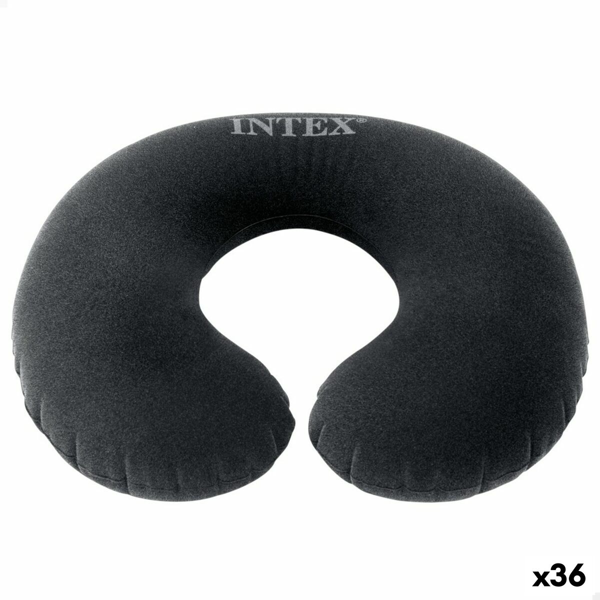 Resekudde Intex Grå 36 x 10 x 30 cm (36 antal) - 8