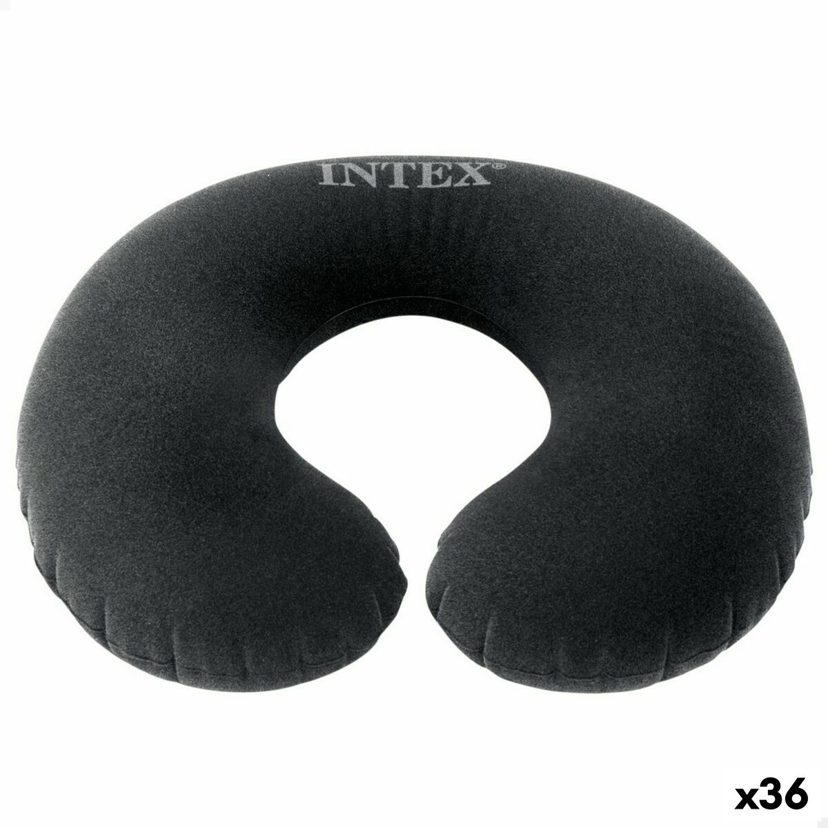 Resekudde Intex Grå 36 x 10 x 30 cm (36 antal) - 7