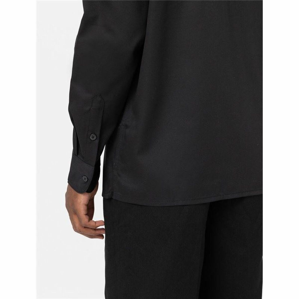 Skjorta med lång ärm Herr Dickies Wichita Svart - 5