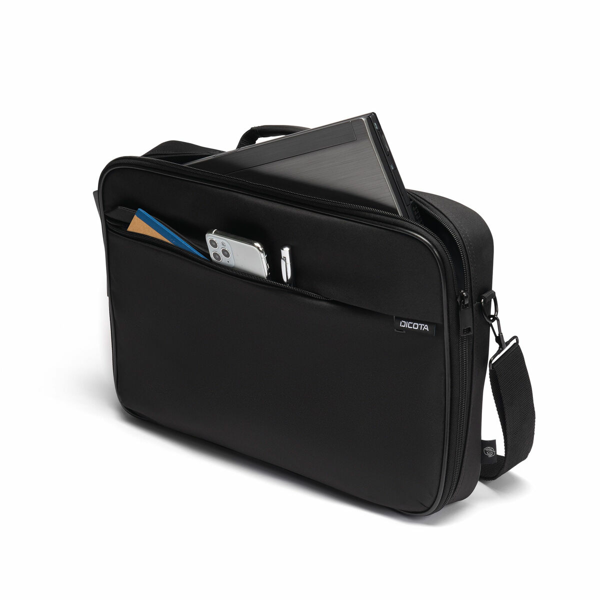 Laptopväska Dicota D32089-RPET Svart 17,3" - 4