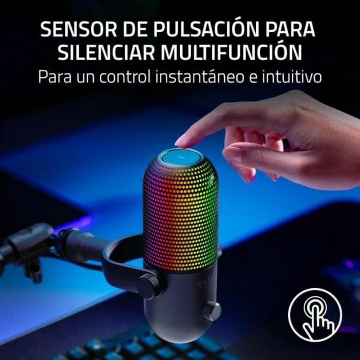 Mikrofon Razer RZ19-05060100-R3M1 Svart - 3