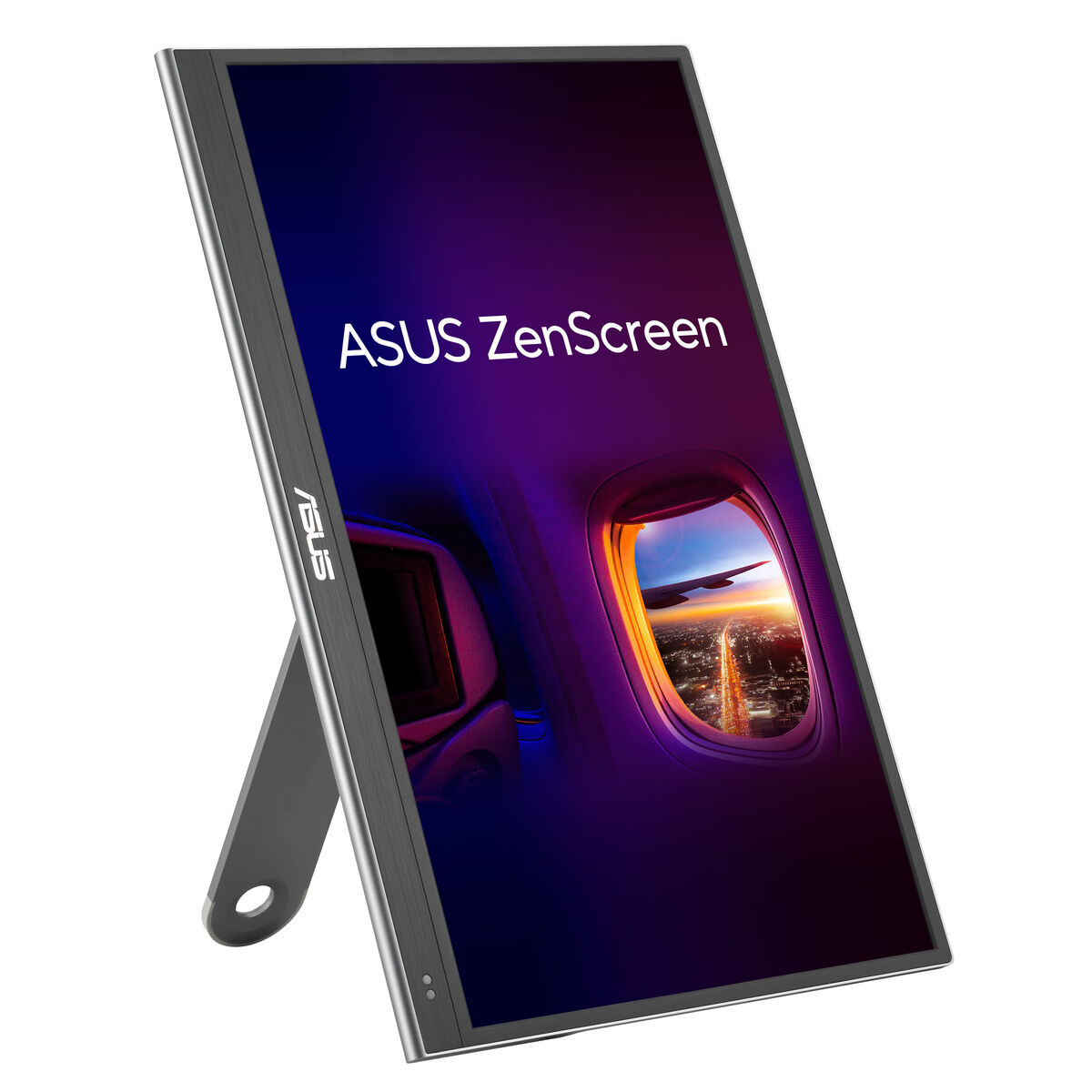 Monitor Asus ZenScreen MQ16AHE Stål - 3