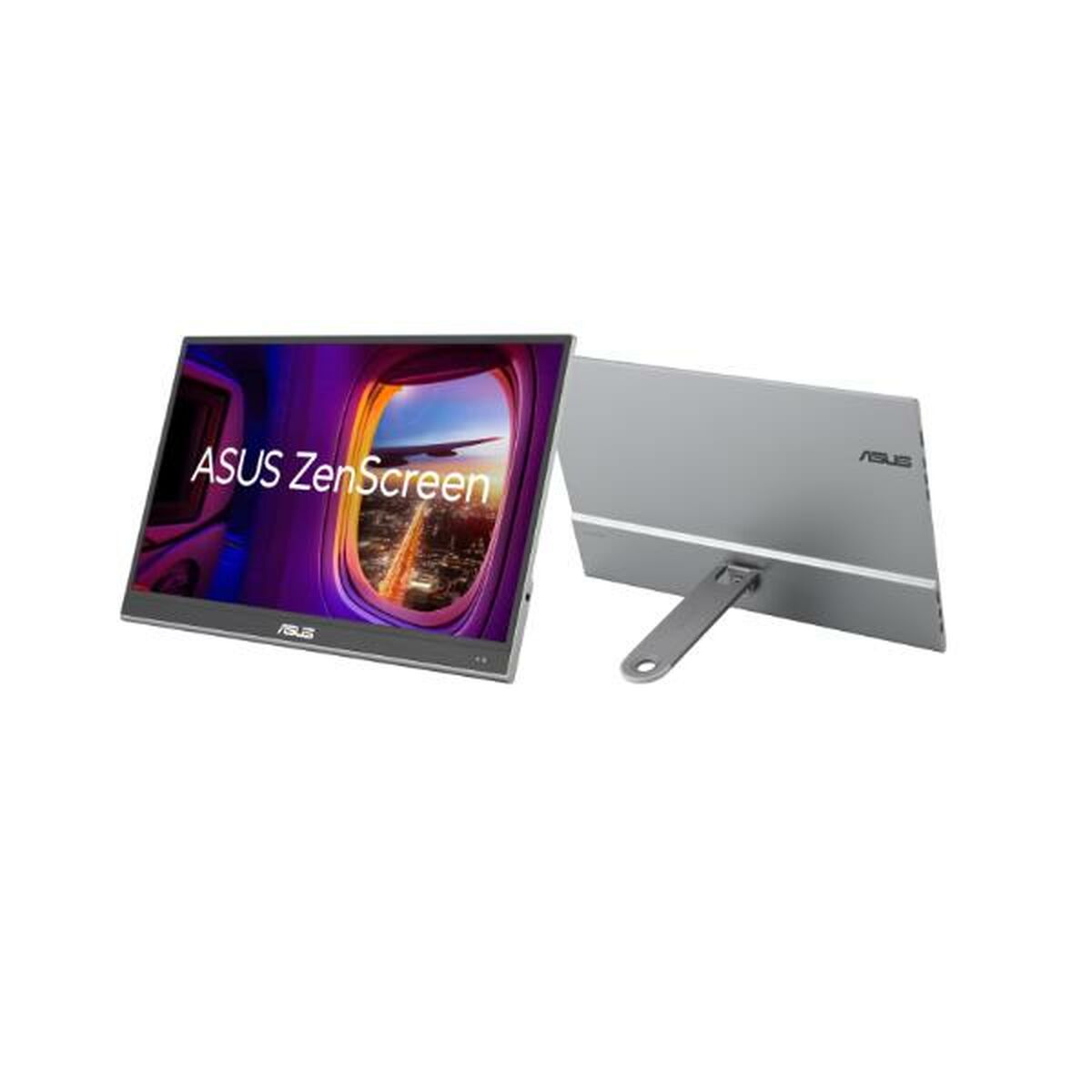 Monitor Asus ZenScreen MQ16AHE Stål - 2