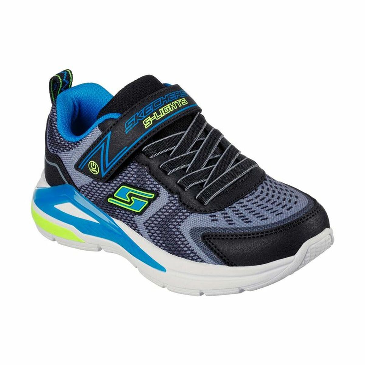 Sportskor för barn Skechers Tri-Namics Blå - 5