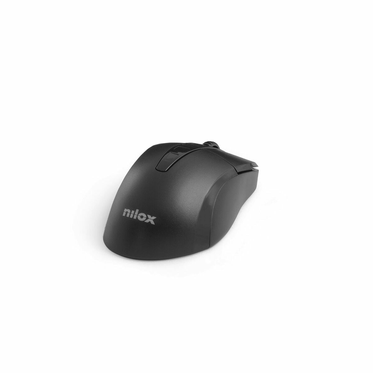 Optisk Mus Nilox MOUSB1001 1000 DPI Svart - 4