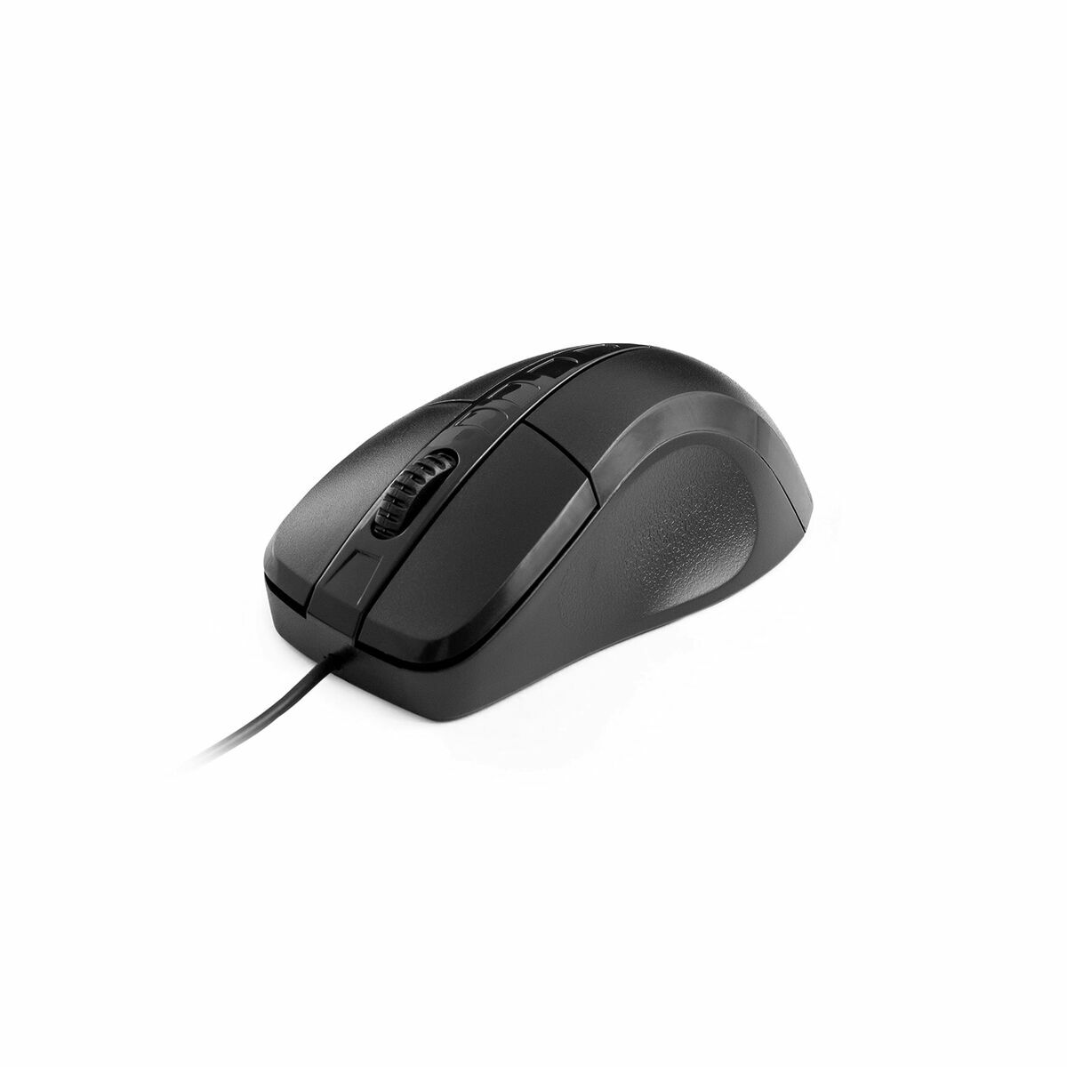 Optisk Mus Nilox MOUSB1001 1000 DPI Svart - 3