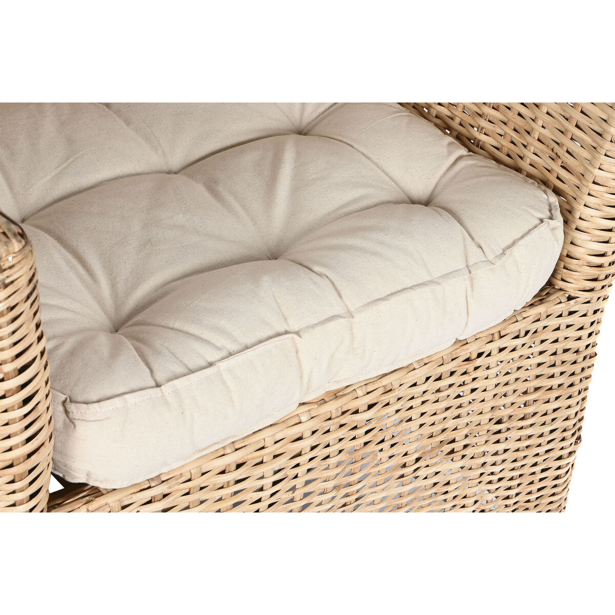 Stol Home ESPRIT Naturell 69 x 70 x 85 cm - 2