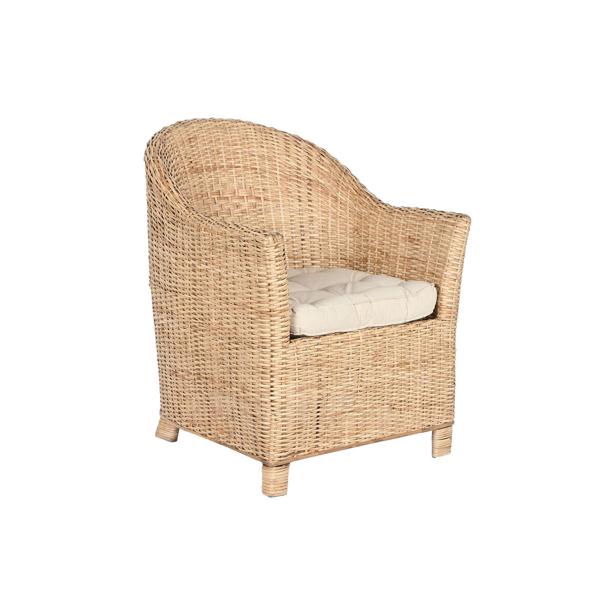 Stol Home ESPRIT Naturell 69 x 70 x 85 cm