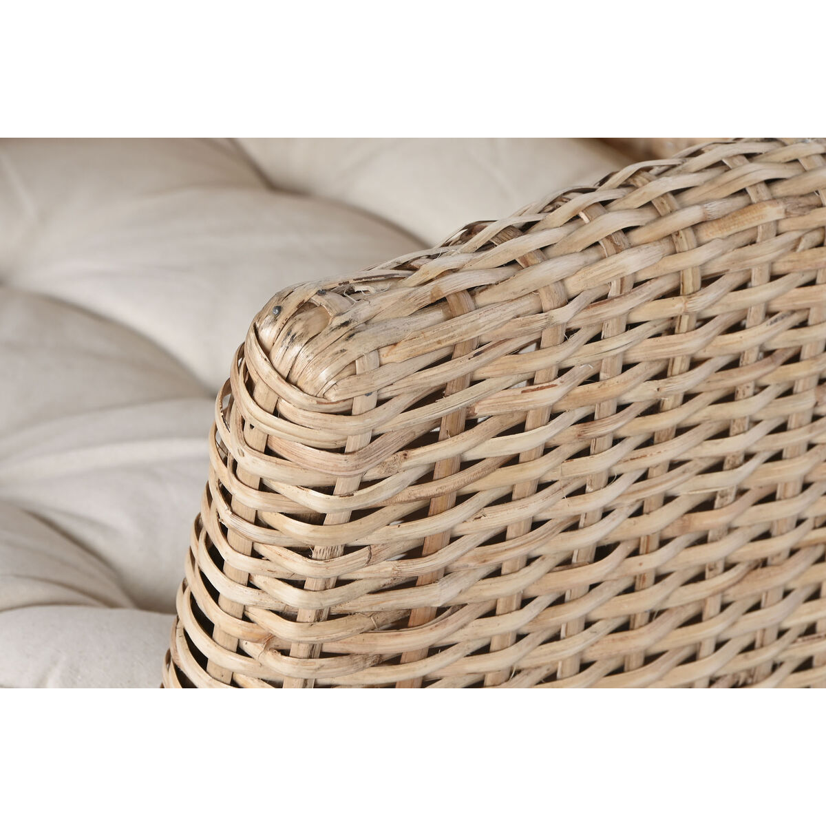 Stol Home ESPRIT Naturell 69 x 70 x 85 cm - 4