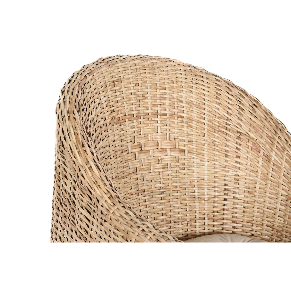 Stol Home ESPRIT Naturell 69 x 70 x 85 cm - 3