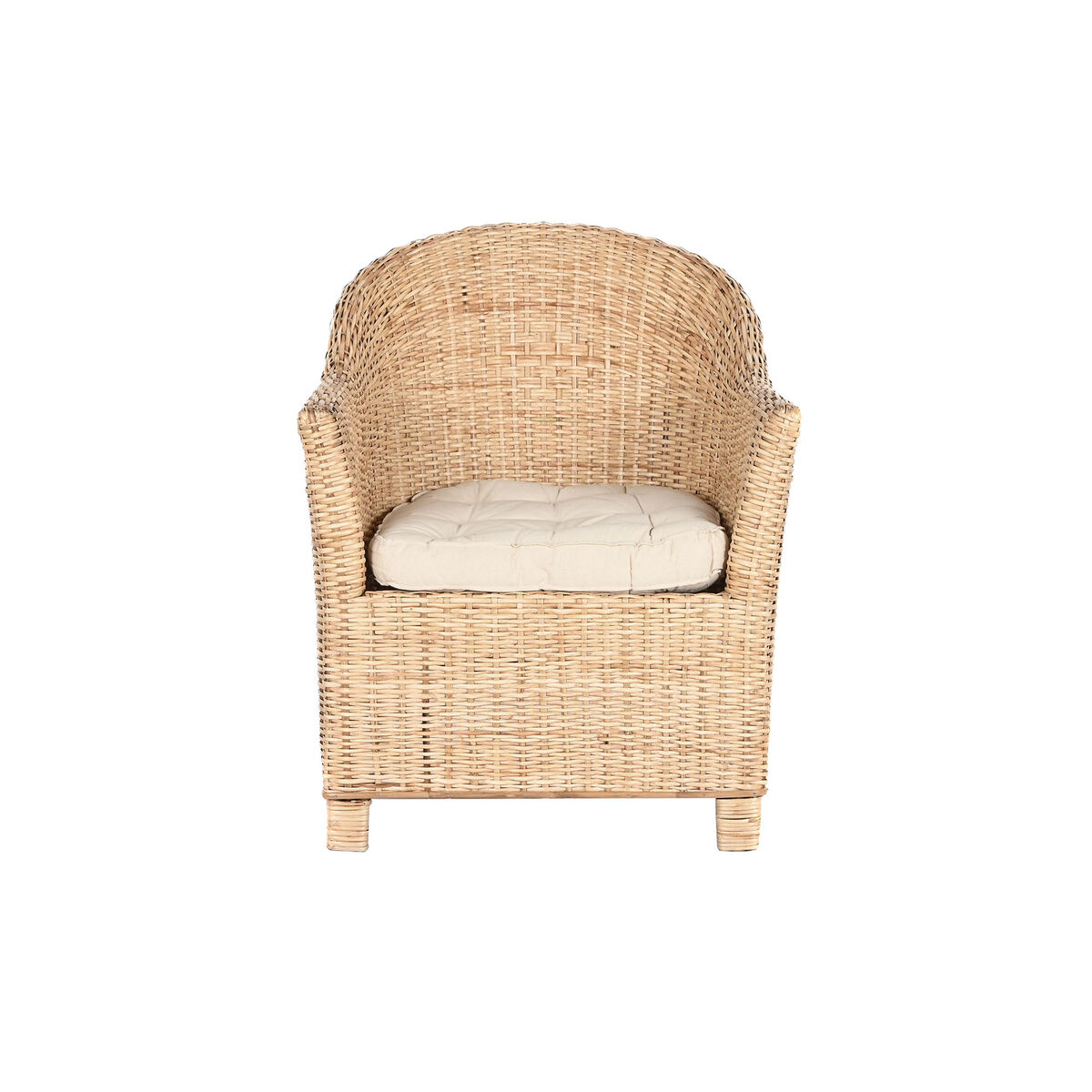 Stol Home ESPRIT Naturell 69 x 70 x 85 cm - 6