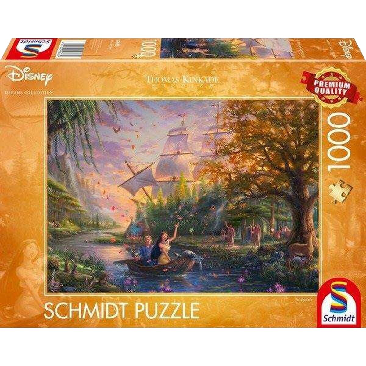 Pussel Disney 1000 Delar - 2