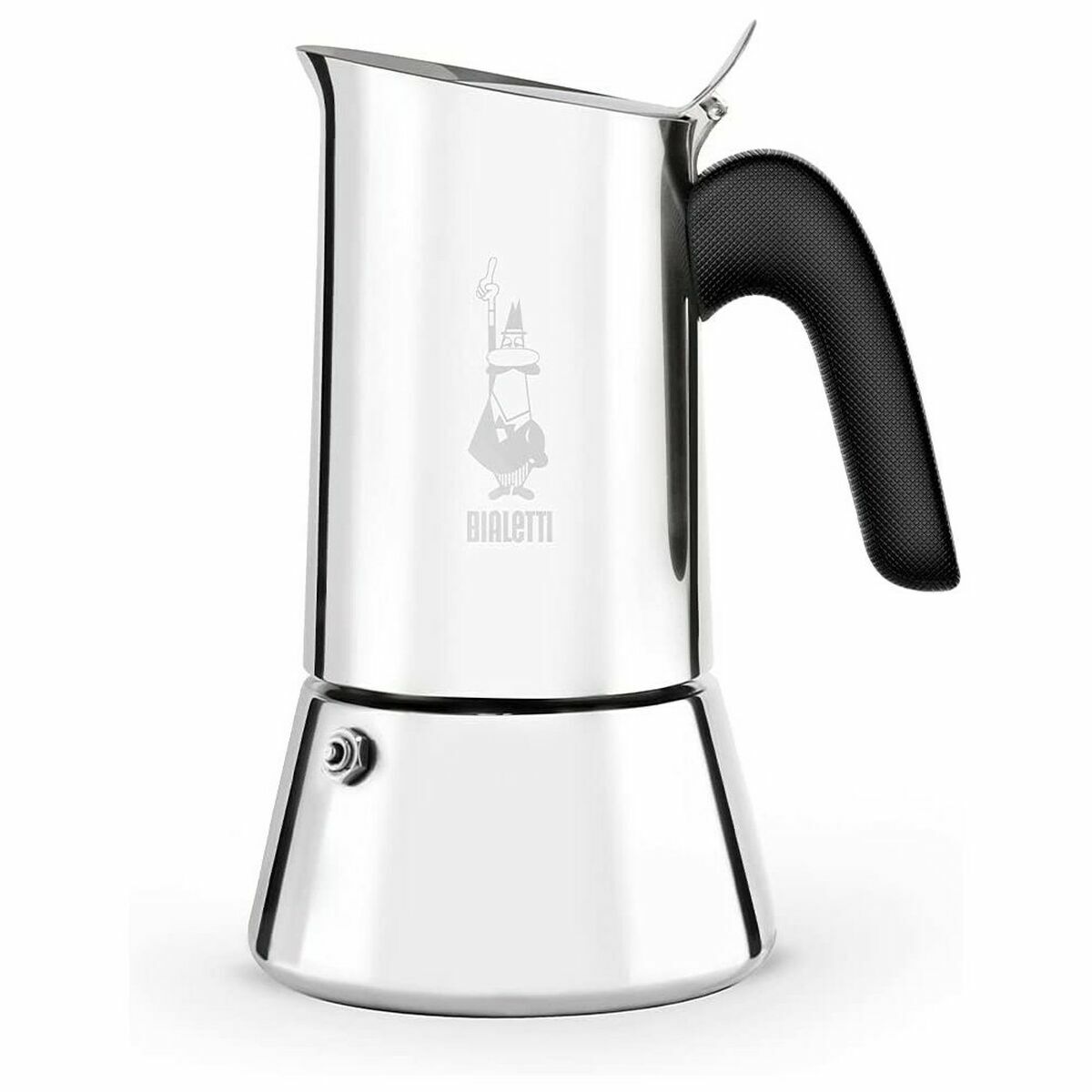 Italiensk Kaffepanna Bialetti NEW VENUS Silvrig Metall Rostfritt stål