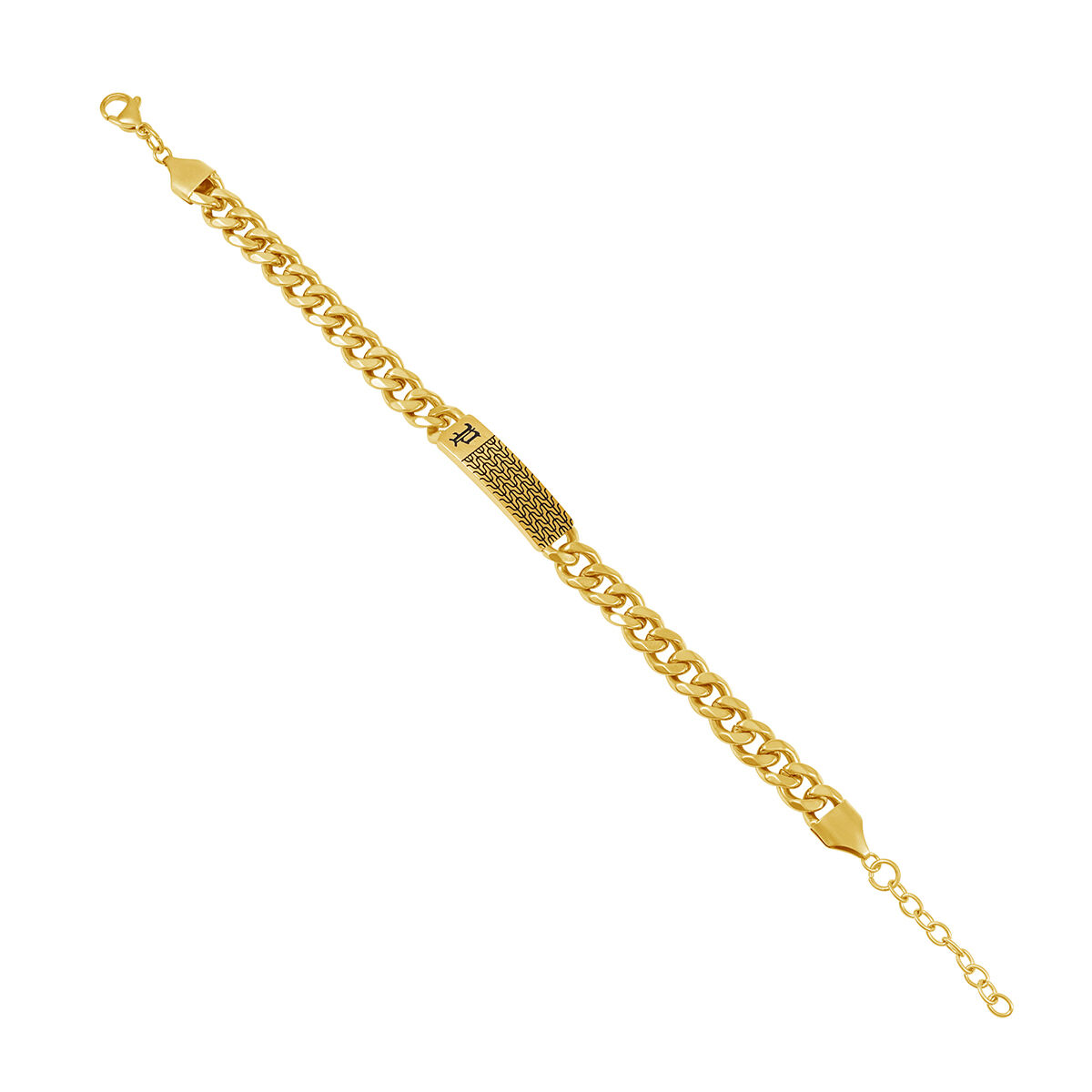 Herrarmband Police PEAGB0078102 Gyllene - 3