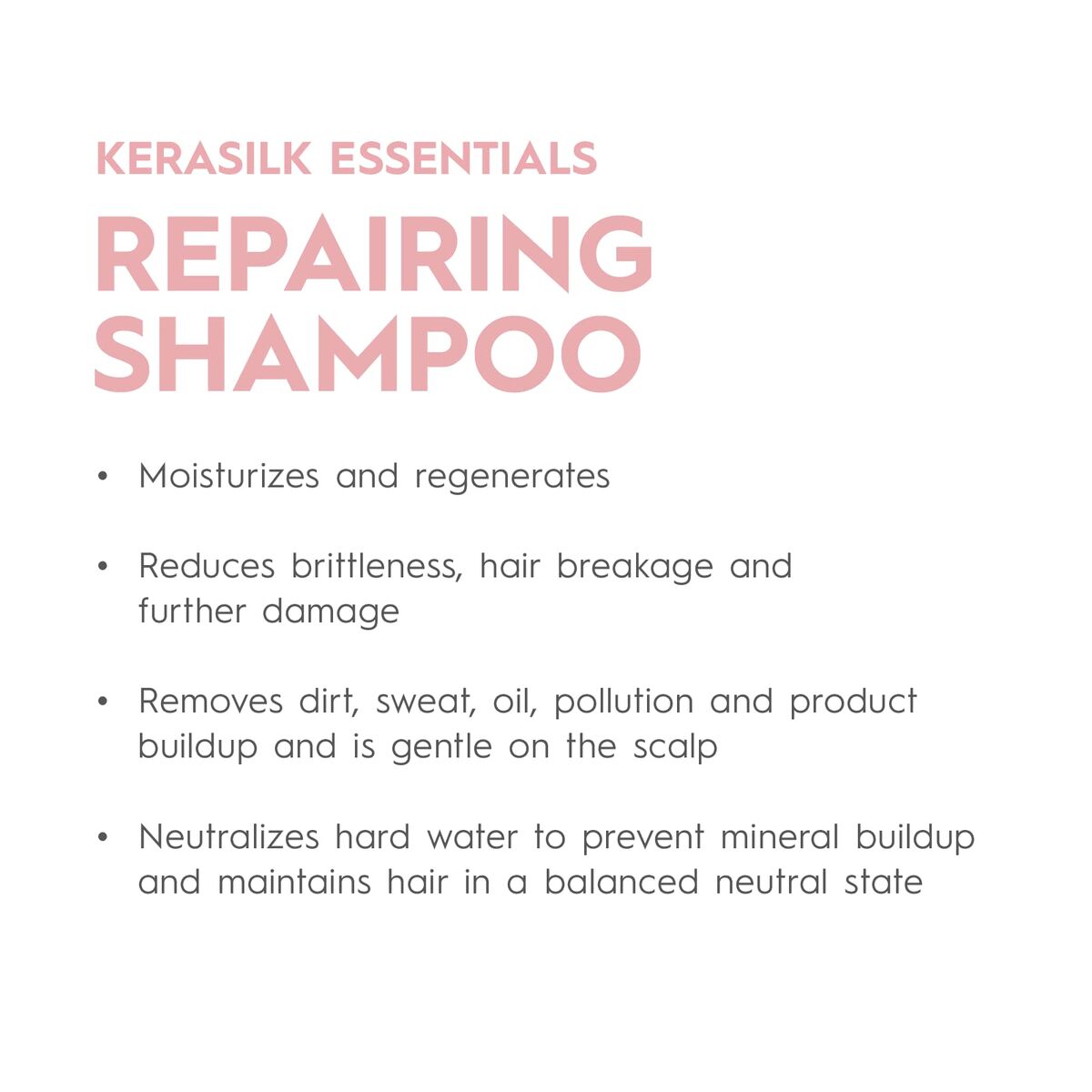 Schampo Kerasilk ESSENTIALS 750 ml - 3
