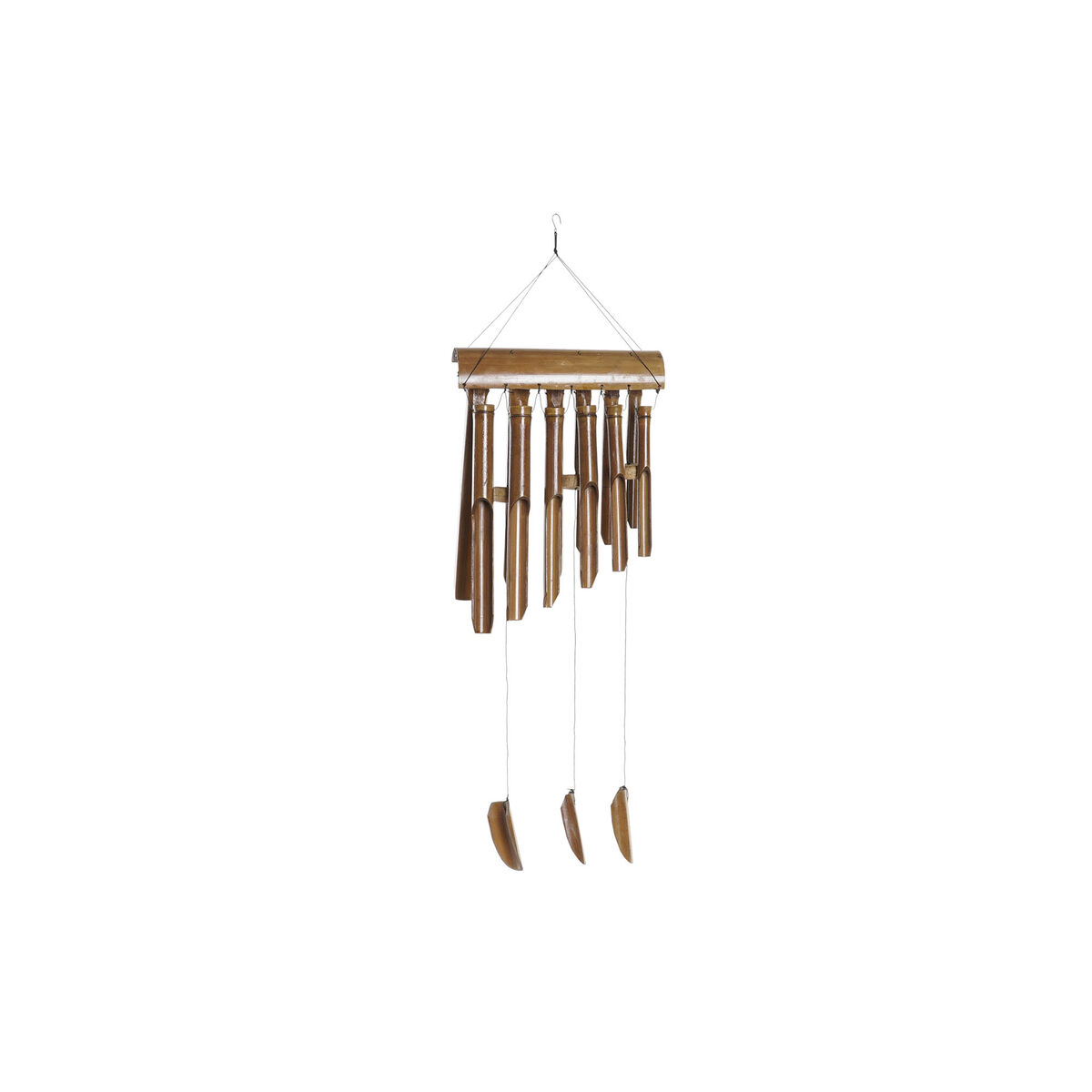 Hängdekoration DKD Home Decor Naturell 28 x 8 x 80 cm - 4
