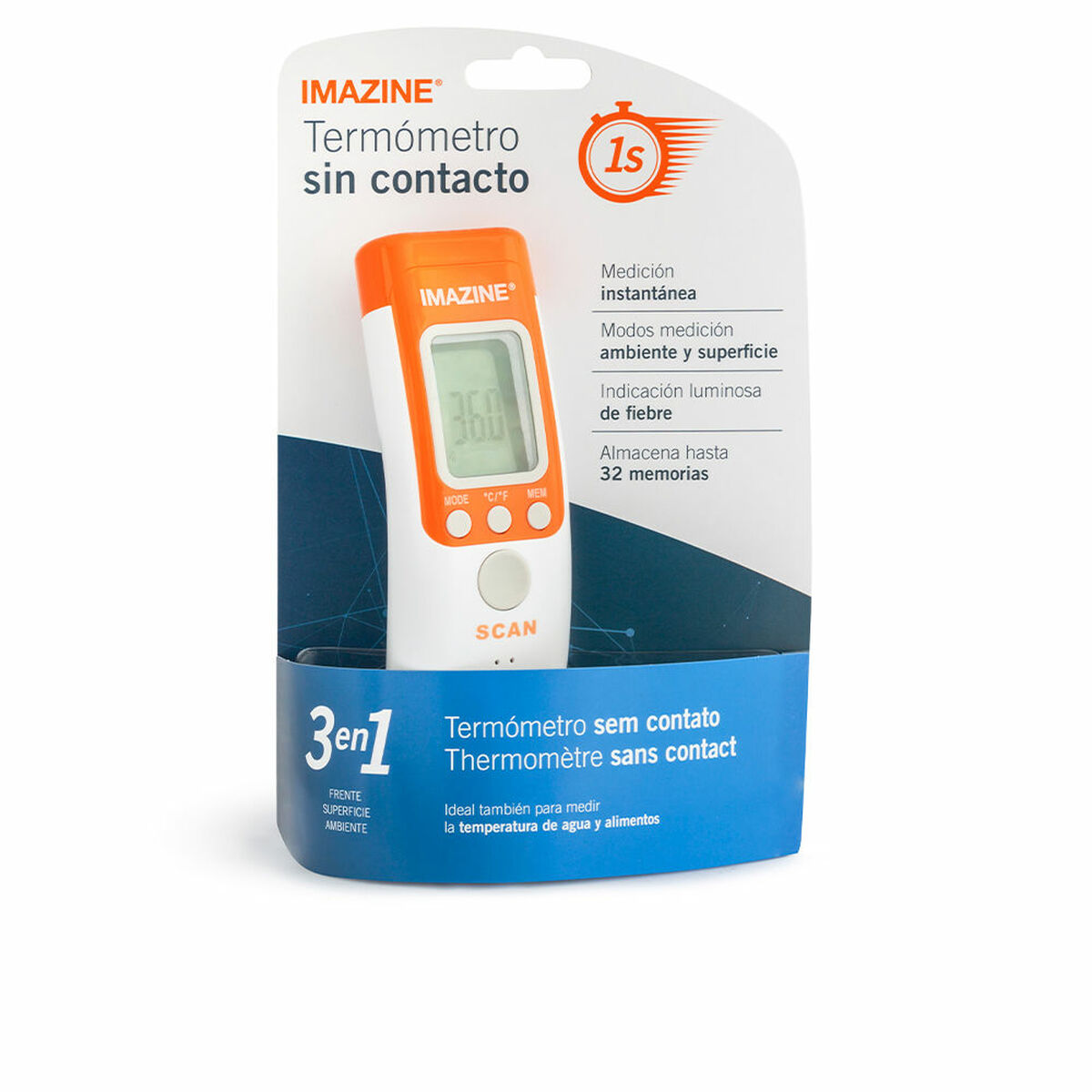 Termometer Imazine 3 i 1 - 2