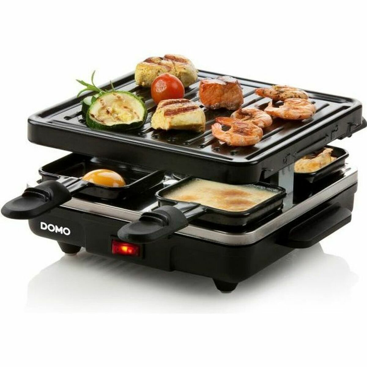 Raclette DOMO DO9147G Svart - 3