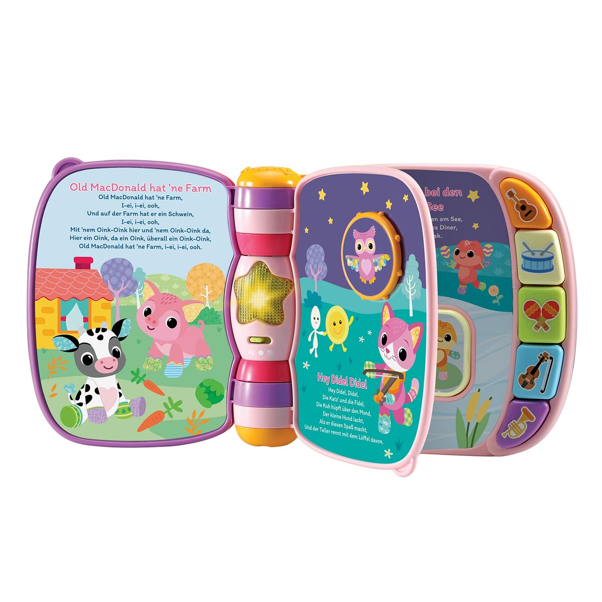 Interaktiv barnbok Vtech (Renoverade B) - 4