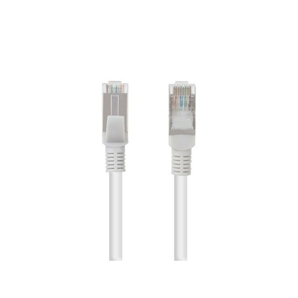 Nätkabel UTP Styv Kategori 5e Lanberg PCF5-10CC-1000-S Grå 10 m - 2