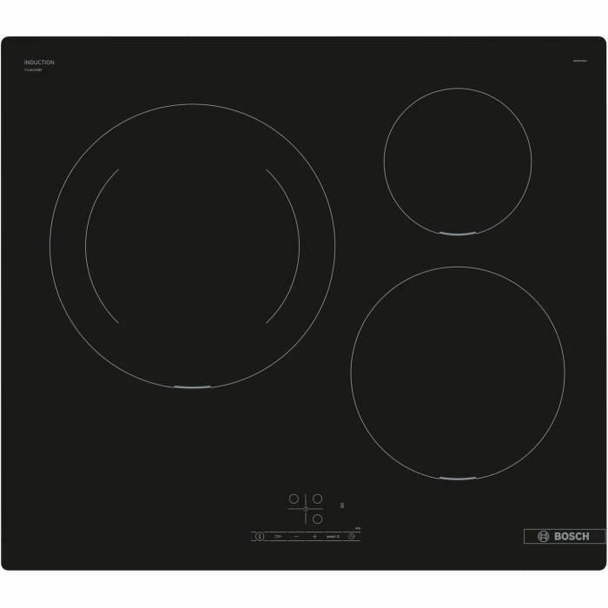 Induktionshäll BOSCH PUJ611BB5E 60 cm - 3