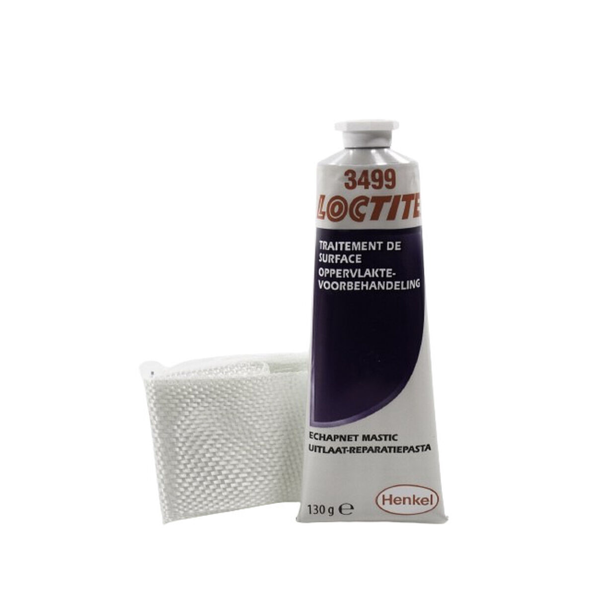 Filler Loctite 3499 Vit 130 g - 3