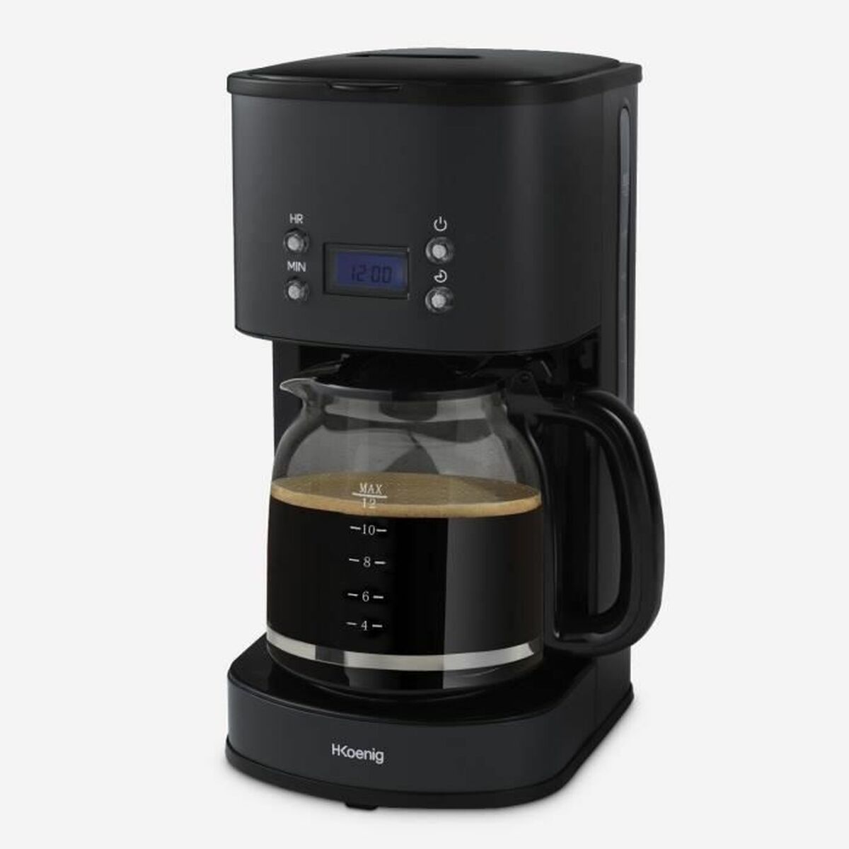 Kaffebryggare Hkoenig Svart 1000 W - 2