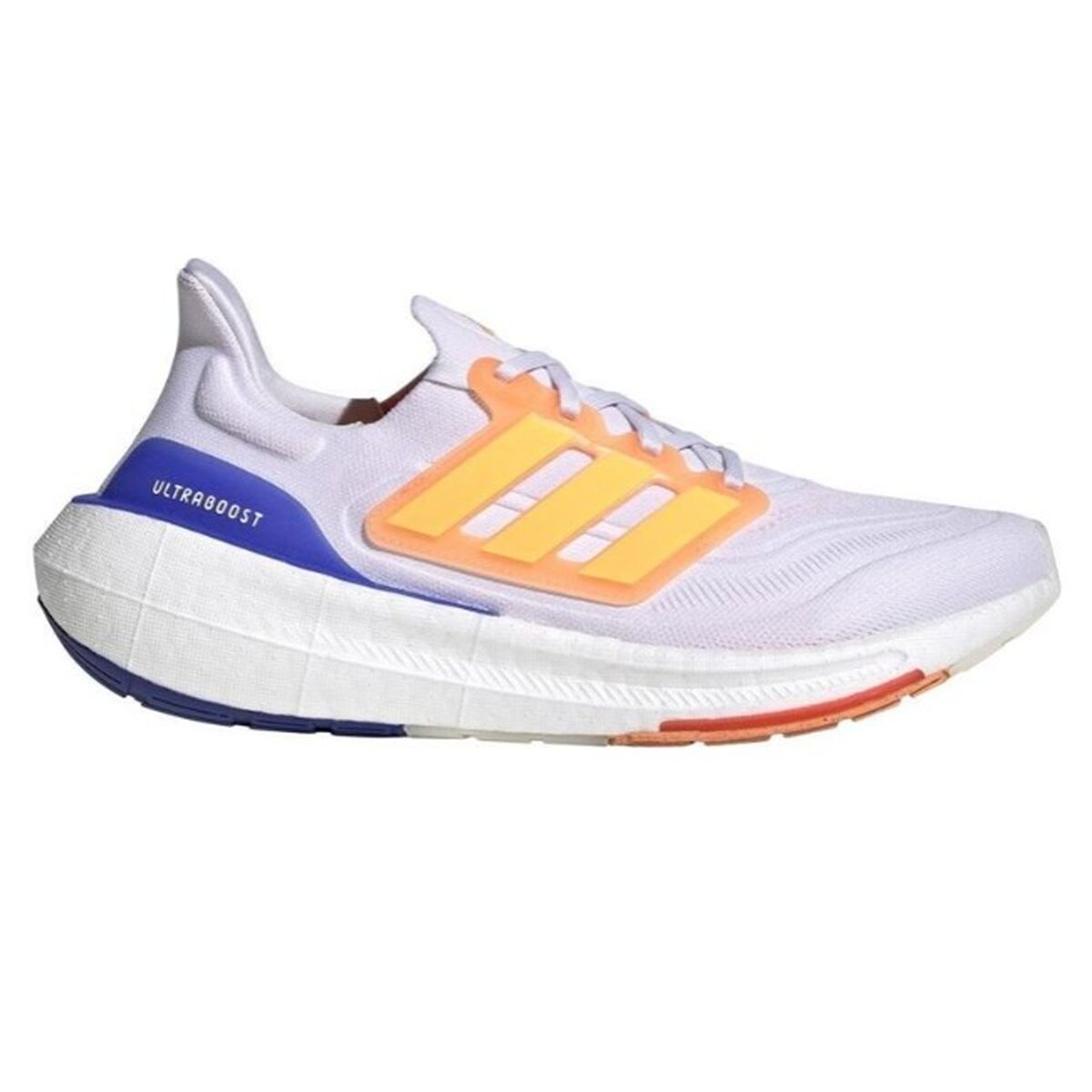 Löparskor, Vuxna Adidas Ultra Boost Light Vit - 2